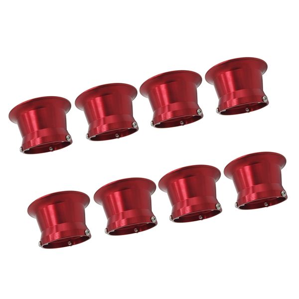 

8pcs 50mm air filter interface cup for 24/26/28/30mm motorcycle carb red