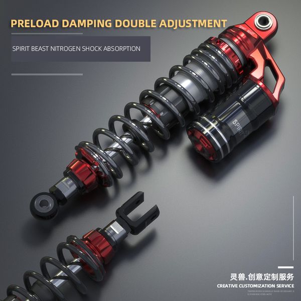 

motorcycle rear absorber for yamaha benelli electric vehicle nitrogen adjustable absorber