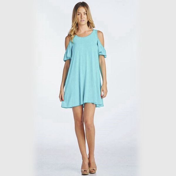 

2018 женщины девушка новая вскользь сладкий с коротким рукавом hole летнего платье fit и flare короткой мини танк платье hot, Black;gray