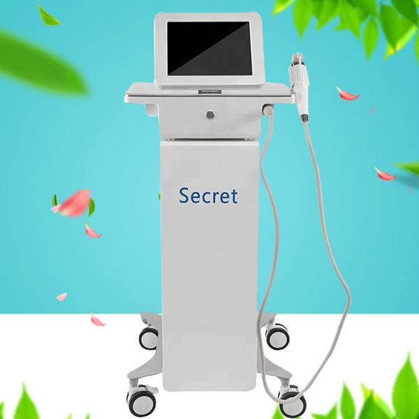 

portable rf microneedle radio frequency micro needle skin tighten wrinkle removal therapy system beauty machine fast shipping