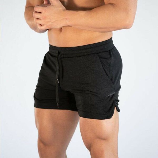 

men male adjusted waist swim fitted shorts bodybuilding workout gym running tight lifting shorts plus size 2xl