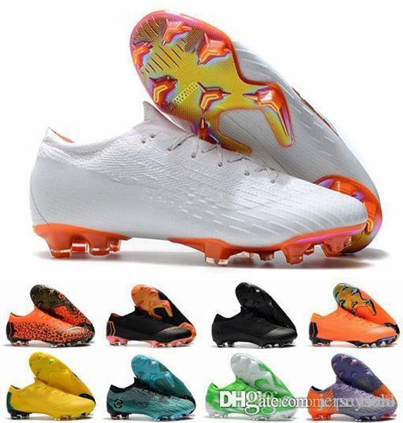 

2018 new mercurial superfly vi 360 elite fg xii women kids mens soccer cleats shoes neymar chaussures crampons de football shoes 35-45