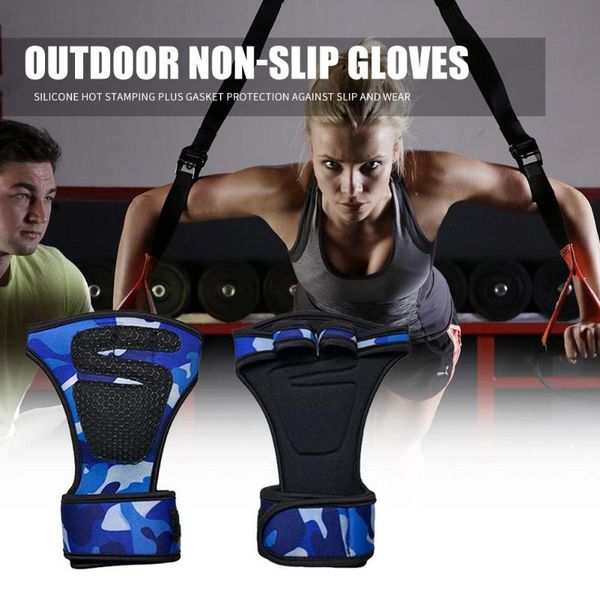 

durable weight lifting glove delicate texture palm protector gloves men women weight lifting fitness crossfit sports gloves