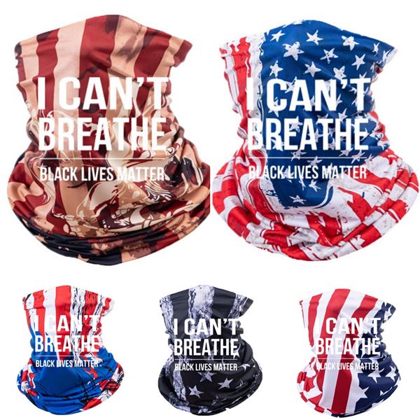 

i cant breathefestival smoke printing masks magic scarves motorcycle bicycle half face mask ghost scarves multi use neck ghost half face #61, Blue;black
