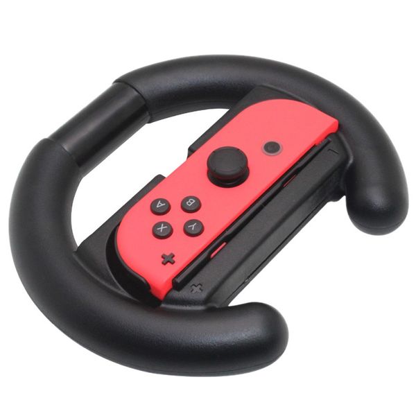 

2pcs/set racing steering wheel anti-scratch controller handle grips holder bracket for switch games