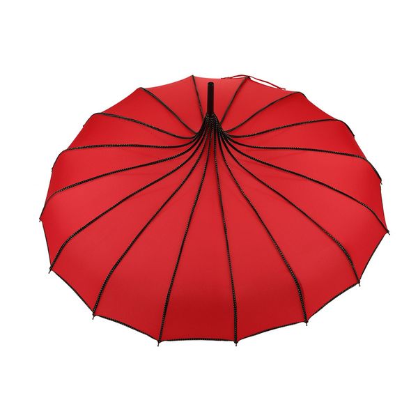

vintage pagoda umbrella bridal wedding party sun rain uv protective umbrella fp8