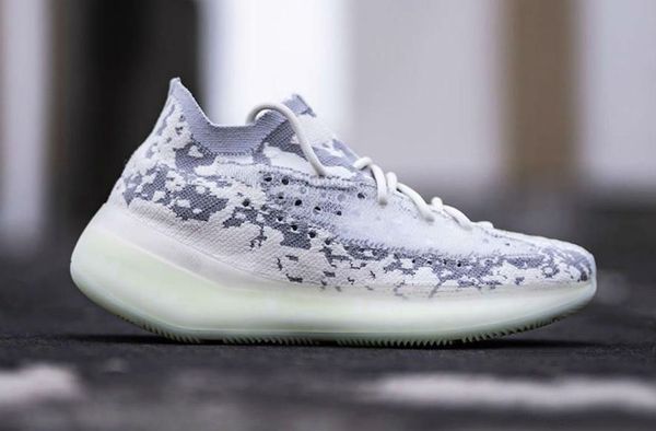 

new kanye 380 v3 citrin alien black white alien green yellow pink sneaker men women fashion running shoes