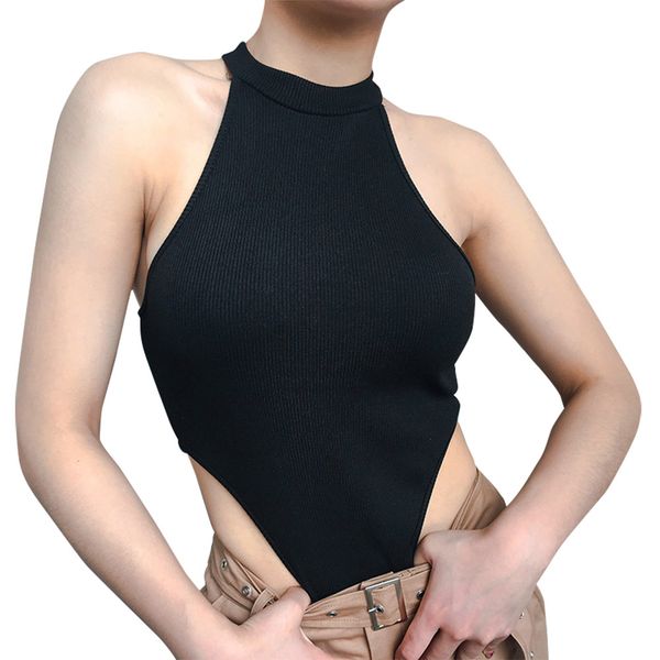 

women bodysuit leotard bodycon casual solid color off-shoulder bandage jumpsuit fashion party rompers clubwear 2019 new, Black;white