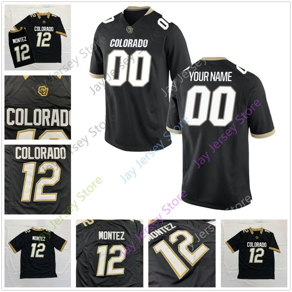 

Custom Colorado Buffaloes College Jersey Laviska Shenault Jr. Jr Steven Montez Travon McMillian Beau Bisharat 21 Kyle Evans 3 K.D. Nixon