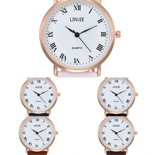 

rome scale student fashion belt couple rome scale women's student women's watch fashion belt couple watch, Blue