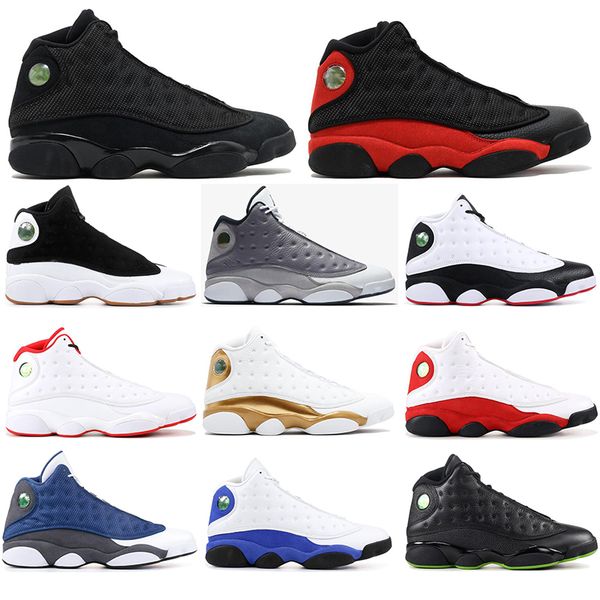 

with socks 2019 13 bred chicago flint atmosphere grey men basketball shoes alternate wheat olive 13s sports sneakers size 40-47