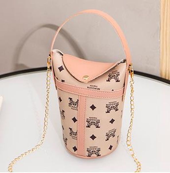 

designer handbags 2020 new luxury crossbodybag personality female bag mini bucket bag chain shoulder messenger bags