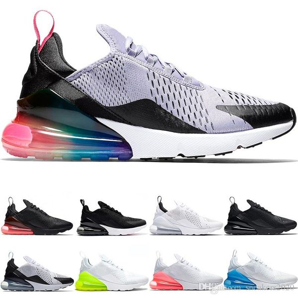 

2019 running shoes men women be true oreo triple white black punch teal volt designer trainers sport sneaker size 5.5-11, White;red
