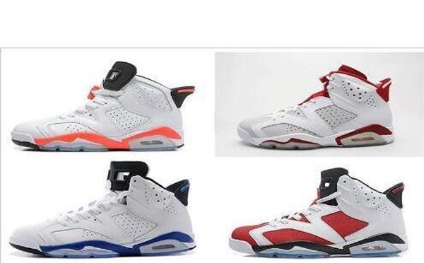 

new shoes 6 6s unc black university blue mens basketball shoes wholesale fashion men olympic chrome sport blue sneakers