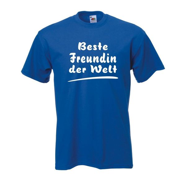 Beste Freundin Der Welt Lustiges Witziges Sprüche Funshirt Geschenk Faf010funny Unisex Casual Tshirt Funny Screen Tees Shirts With Design From