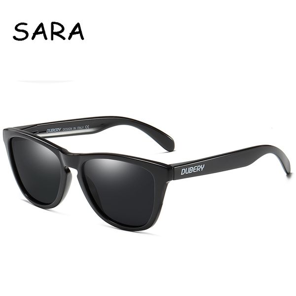 

men polarized outdoor night vision driving sun glasses square frame male goggle shades coating mirror female without case, White;black