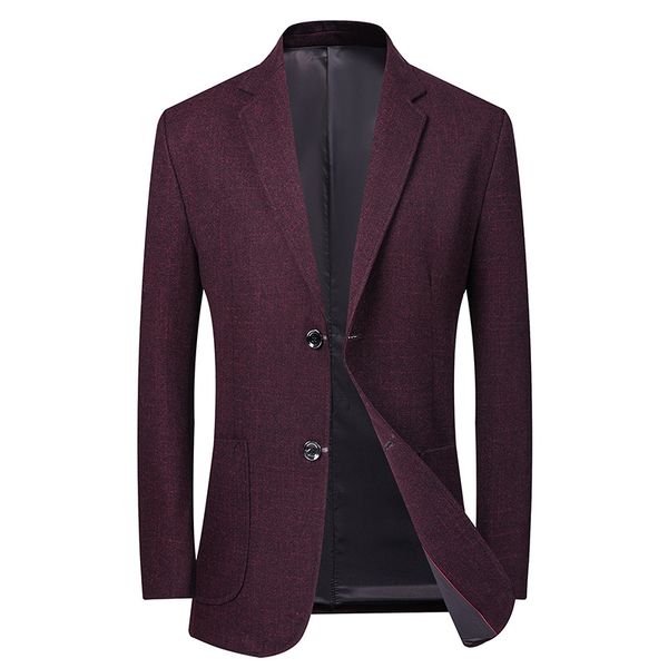 

new arrival fashion spring autumn suit men plaid coat single breasted casual blazers men suits size m  xl 2xl 3xl, White;black