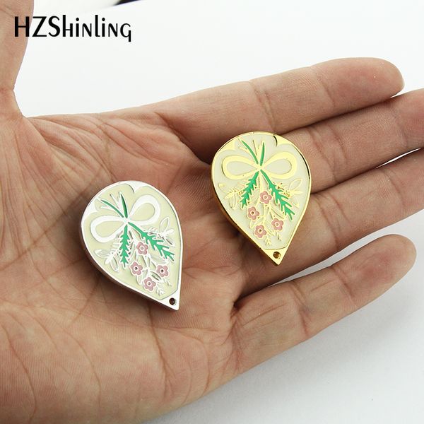 

2019 new always together enamel pin badge friendship pin the oath of love brooches female brooch bag clothing accessories eb0013, Gray