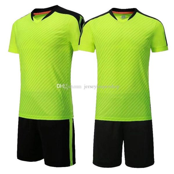 

2019 breathable football sale outdoor apparel football wear orange moisture wicking multi-green, Black