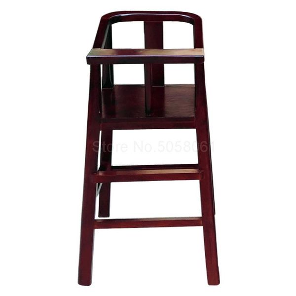 

baby chair, no rollover safety table and chair restaurant, dining room, solid wooden children's dining chair