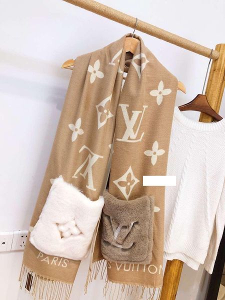 

winter scarfs for man womens shawl warm anti cold stylish pocket design scarves highly quality size 200*45cm 2 colors optional, Blue;gray