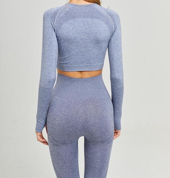 

new ropa de yoga o-neck sport long sleeve shirts women slim fit fitness crop with thumb holes yoga wear black pink, White;red