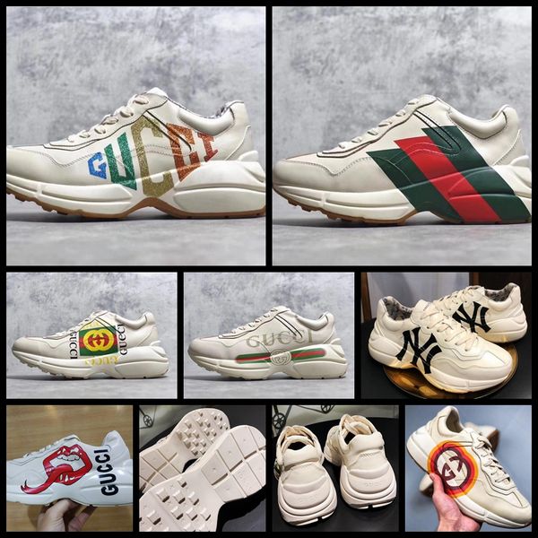 

Brand de igner neaker ca ual hoe real leather neaker fa hion hoe fa hion ca ual hoe trainer for wi h box 02