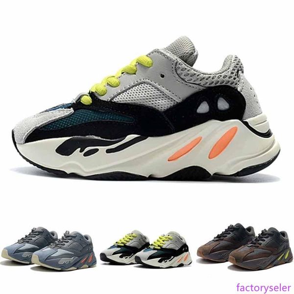 

kids shoes wave runner 700 kanye west running shoes boy girl trainer sneaker sport shoe children athletic shoes with