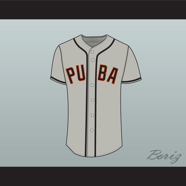 

Grand Puba 360 Baseball Jersey Stitch Sewn New