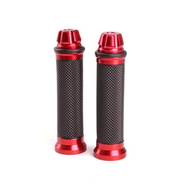 

2pcs motorcycle hand grip motorbike dirt bike handlebar throttle bar end