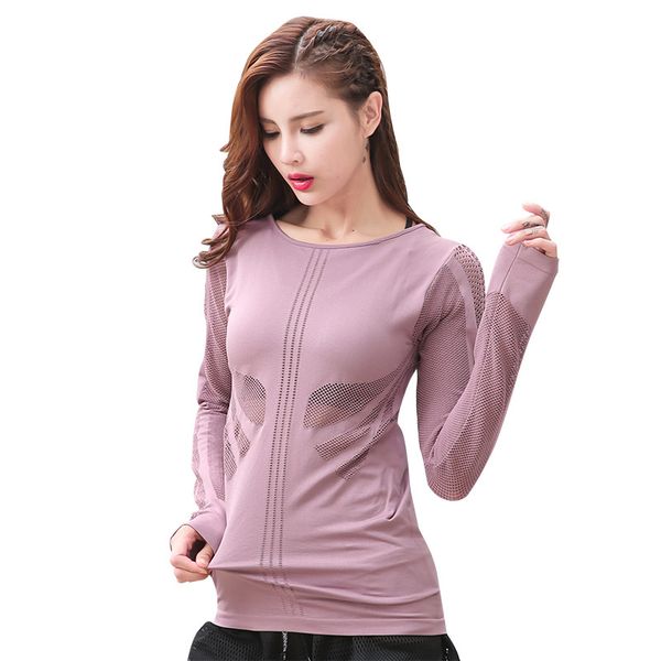 

поѬивне Ѭђбаки полм вѬезом оп slim fit mesh yoga дл инеа ђболка длиннм, White;red