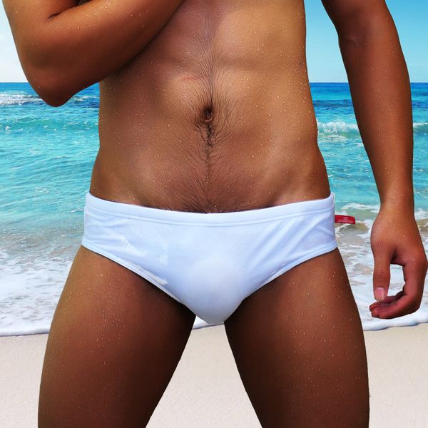 

new swimwear men beach shorts board swim trunks swimming briefs bikini sunga hombre swimsuit beachwear bathing suit