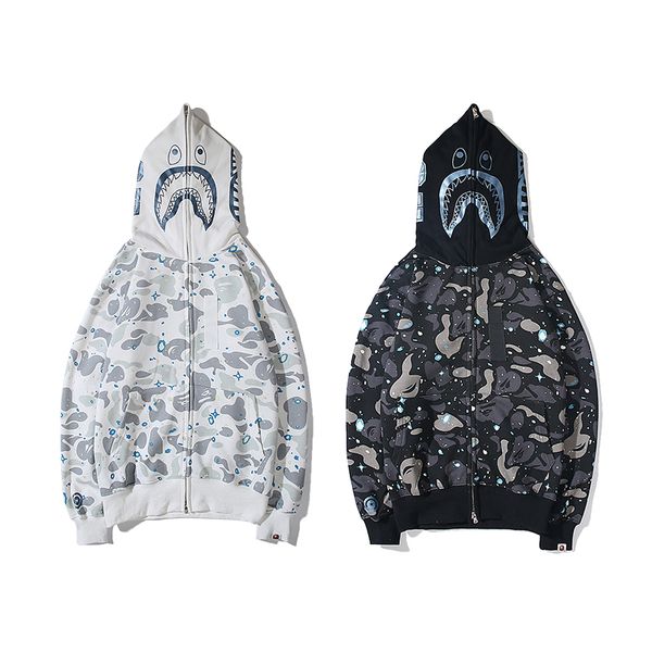 

aape designer men jacket 2019 new trendy jacket classic fashion wild personal custom boutique jacket embroidery, Black;brown
