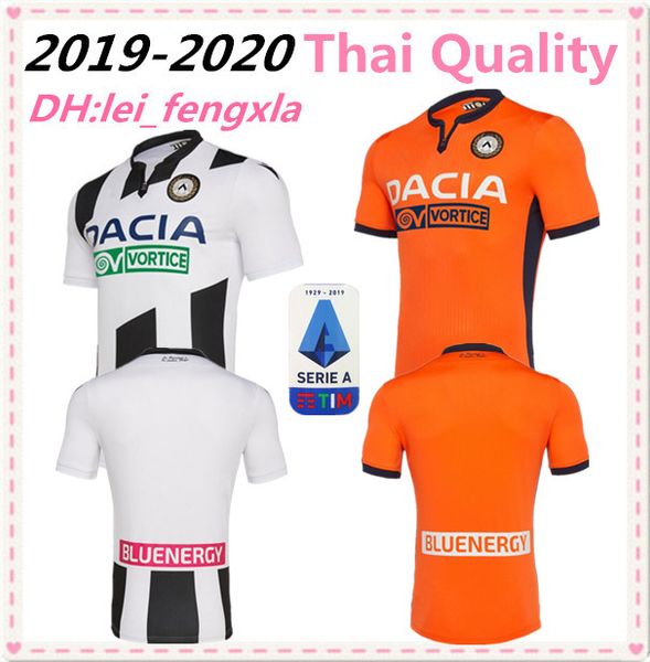 

2020 maglia udinese calcio soccer jerseys 19 20 casa bianco nero paolo ter avest pezzella behrami via arancione football shirt jersey boys