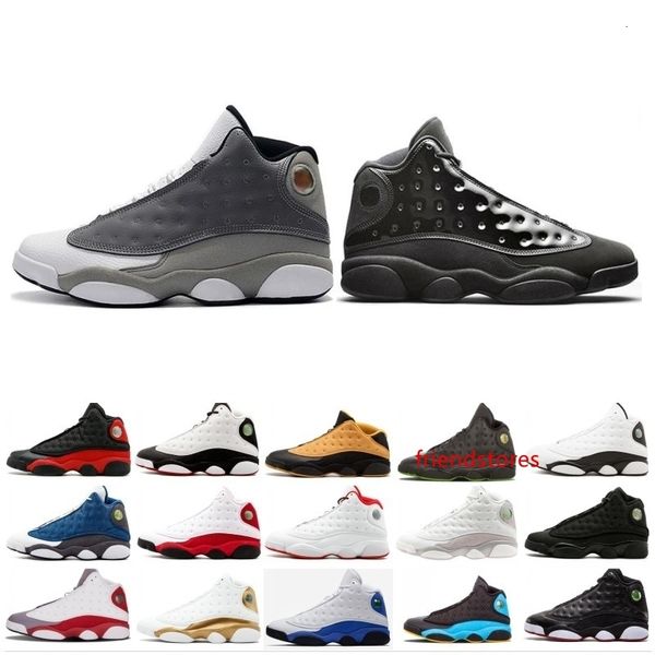 

fashion 13 13s cap and gown atmosphere grey for men phantom basketball shoes flint dmp black cat mens trainers sneakers us 7-13