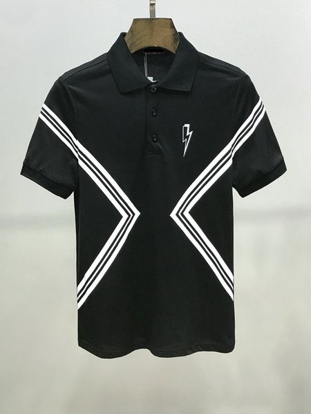 

2020 summer designer mens t shirts luxury brand fashion casual t shirt 9 styles fashion mens polos tees size m-2xl, White;black