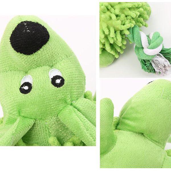 

popular pet dog cat funny fleece durability plush dog toys squeak chew sound toy fit for all pets elephant duck pig plush toys