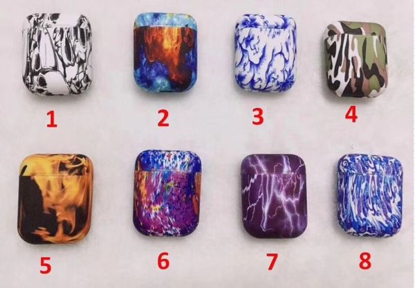 

2019 colored painted i9 tw wirele bluetooth 5 0 head et camouflage earbud v i12 for iphone x xr am ung 10 9 ale