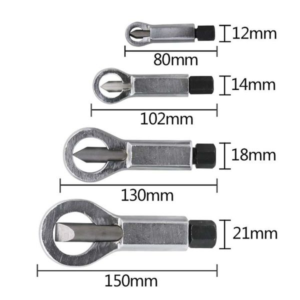 

nut splitter breaker remover extractor tools durable 9-12mm 12-16mm 16-22mm 22-27mm tb sale
