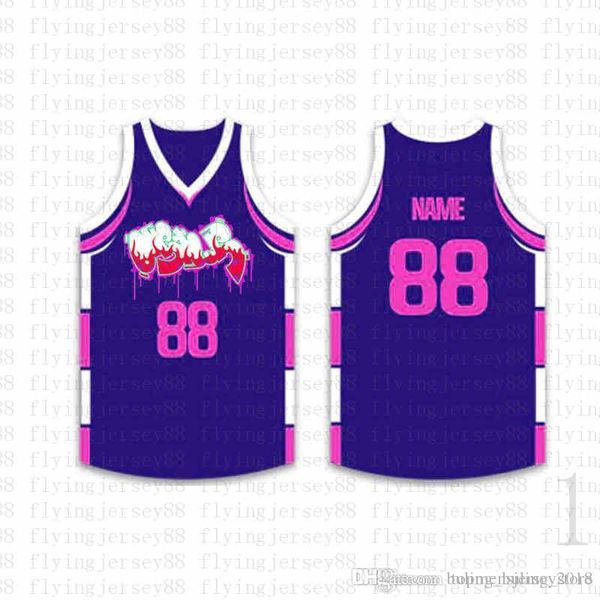 

Top Custom Basketball Jerseys Mens Embroidery Logos Jersey Free Shipping Cheap wholesale Any name any number Size S-XXL ojd330