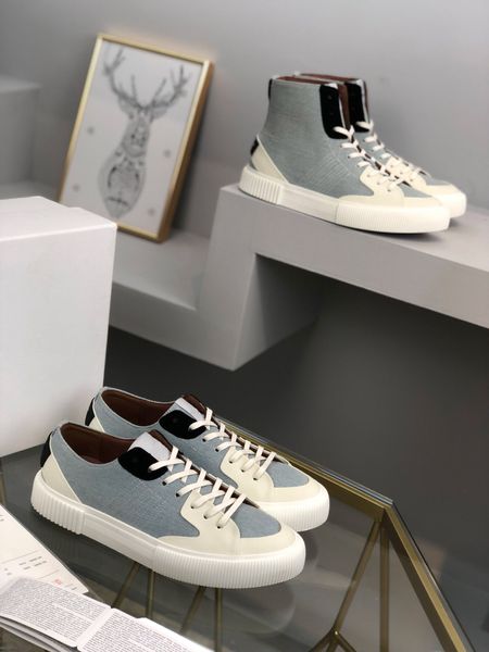 Tuval Moda Kaykay sepetlere 2020 Yeni Varış Hot Sale erkek Tasarımcı Webbing Sneakers Erkekler Kadınlar İçin Düz Günlük Ayakkabılar