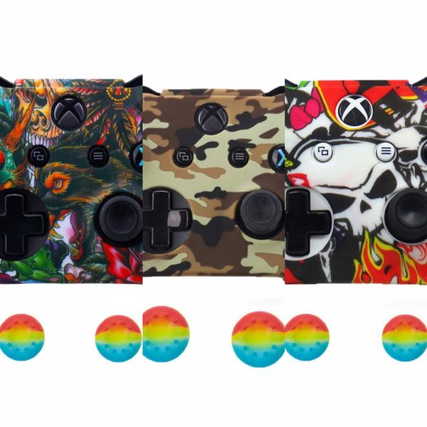 

he9ju chrome золота планшайбы передняя корпус xbox глянцевая замена набор для shell one elite series 2 контроллера модель 1797