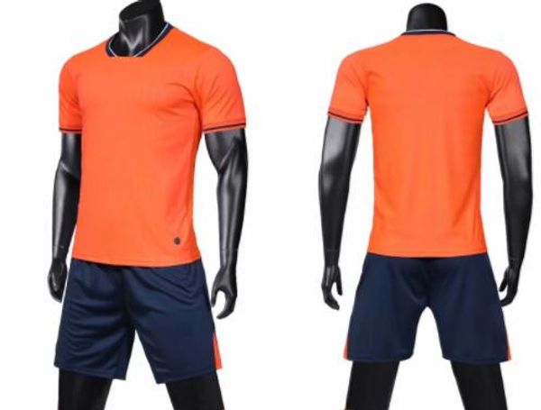 Abbigliamento da calcio 2019 uomo Maglie da calcio personalizzate Set con pantaloncini Allenamento personalizzato Tuta da calcio Divise kit Sport Maglia da uomo Performance