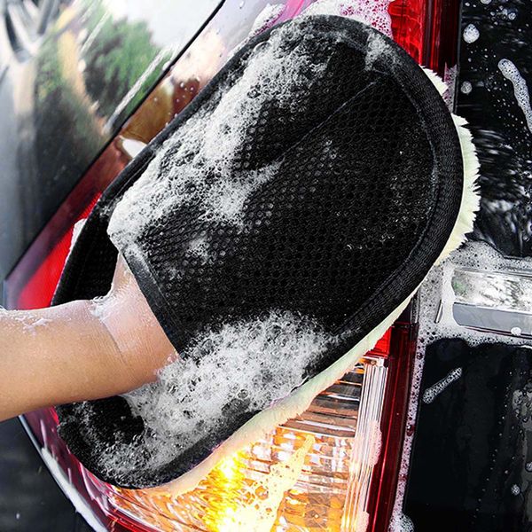 

car wash clean sponge brush glass cleaner blue wave car wash convenient cleaning tool stronger clean effect practical