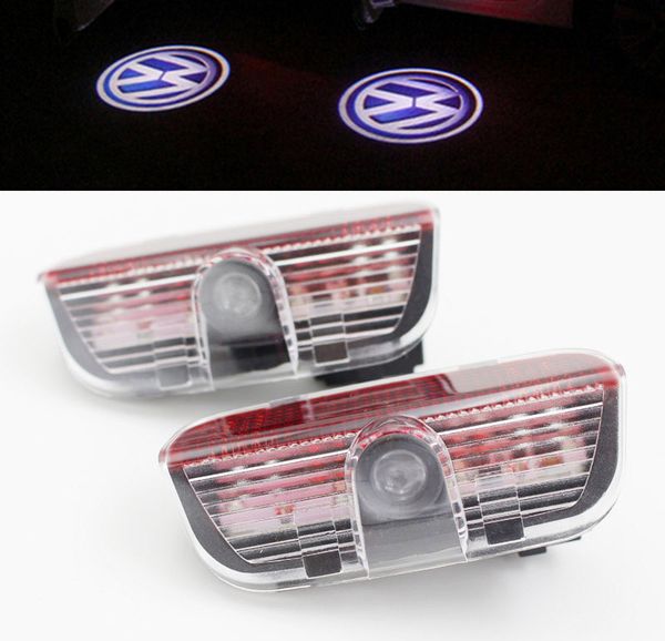 

car door light for volkswagen vw golf 5 6 7 tiguan touareg jetta mk5 mk6 cc passat b6 b7 sharan scirocco eos welcome warning projector lamp