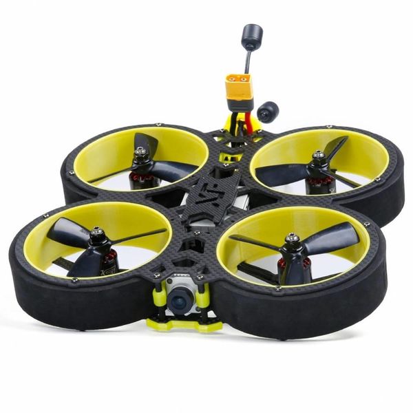 iFLIGHT BumbleBee HD CineWhoop 142 mm Drone de corrida FPV de 3 polegadas com unidade de ar DJI FPV PNP