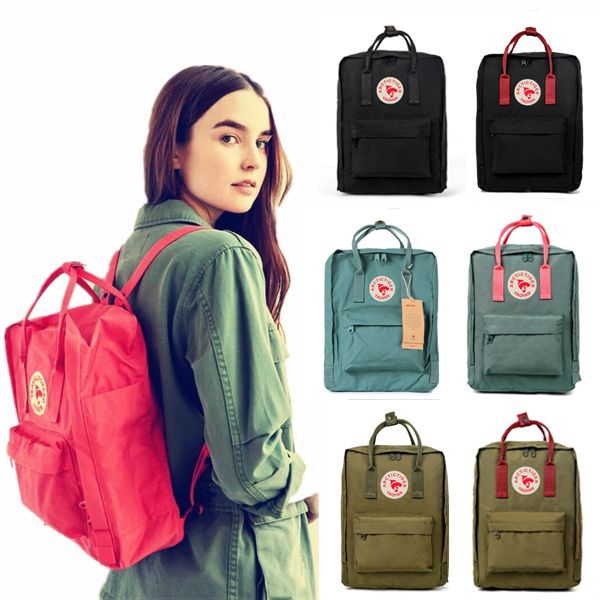 

De igner luxury handbag pur e backpack bag backpack kanken handbag choolbag girl boy tudent cla ic mini backpack