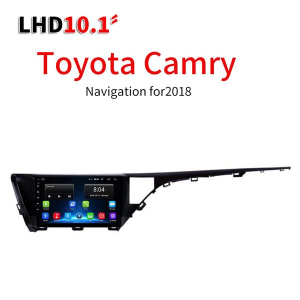 

lionet gps navigation for car camry 2018 10.1inch lt1024y