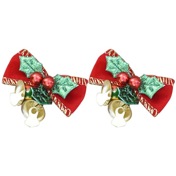 

6pcs bells лук цветочный венок garland аксессуары для детей фестиваль dceor