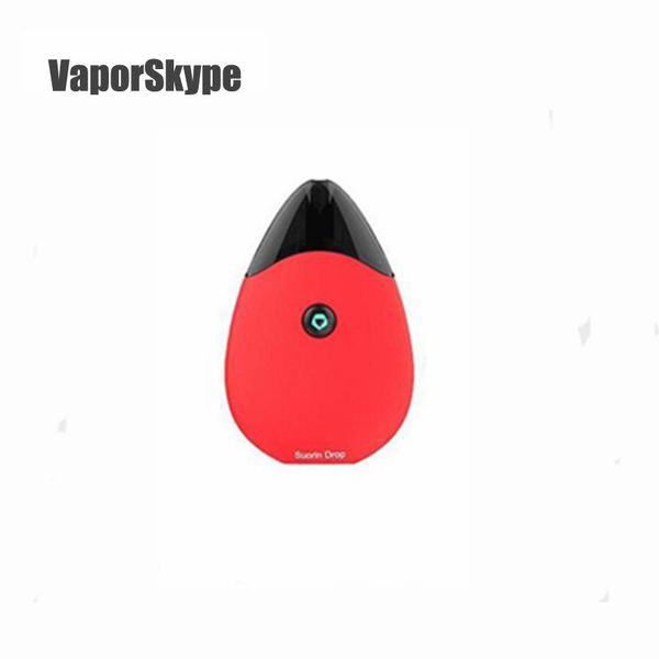 

Top Quality Sourin Drop Pod Kit Electronic Cigarette 310mAh Built-in Battery 2ml Pod System Cartridge Air Drop Novo Nord Vape Starter Kit